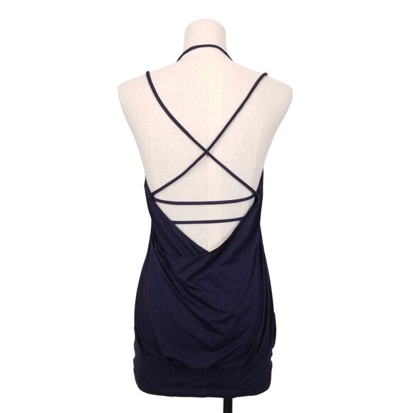 Lululemon Flow and Go Tank Deep Indigo Sz 6 - Picture 4 of 7